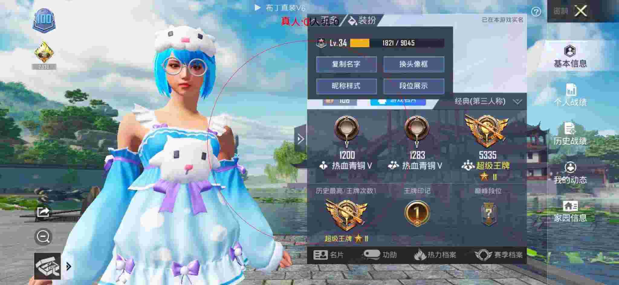 和平精英布丁直装透视 - 萤火突击(体验服)辅助预览图